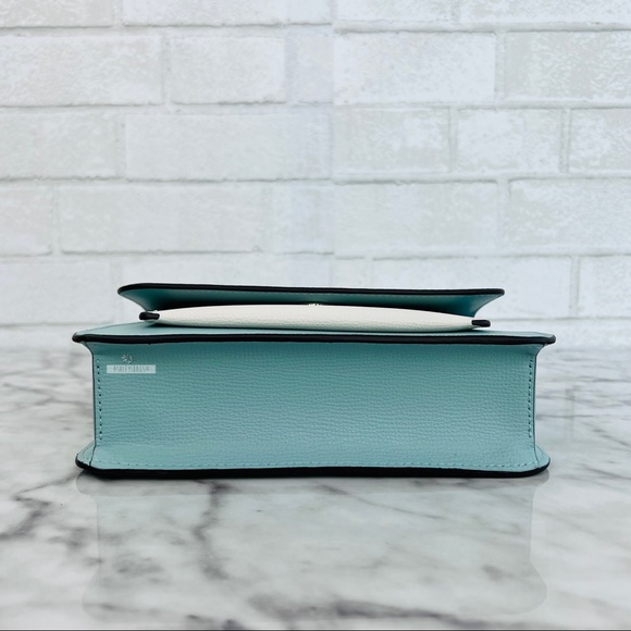 Kate Spade Remi Daisy Embroidered Chain Crossbody & L-Zip Cardholder Wallet - Picture 6 of 16